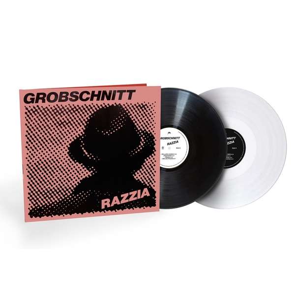 Grobschnitt (D) – Razzia (Black & White LP)
