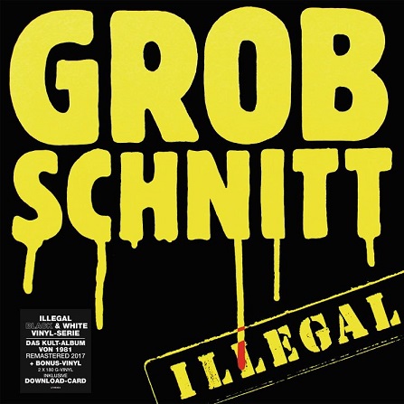 Fortsetzung der Vinyl-Veröffentlichungen: Grobschnitt mit „Illegal“, „Razzia“ und „Volle Molle“; als Doppel-LP am 16.3.