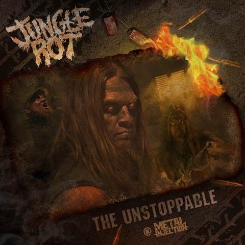 Jungle Rot veröffentlichen „The Unstoppable“ Video!
