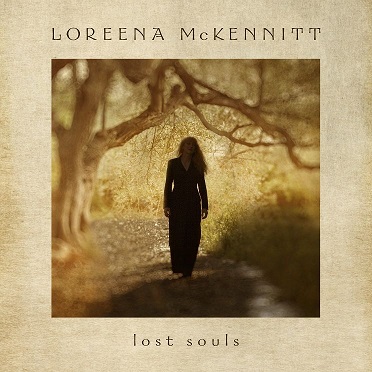 Loreena McKennitt – erstes brandneues Studioalbum seit 2006 – „Lost Souls“ am 11.5.