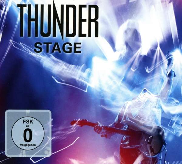 Thunder (GB) – Stage (2 CD + Blu-ray)