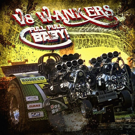 V8WANKERS – Neues Album „Full Pull Baby“ erscheint am 18. Mai
