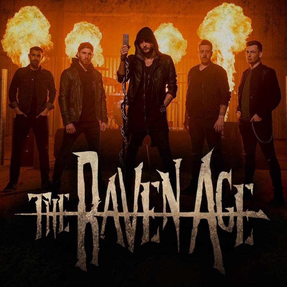 The Raven Age präsentieren neuen Sänger & veröffentlichen 1. Single “Surrogate” in neuer Besetzung