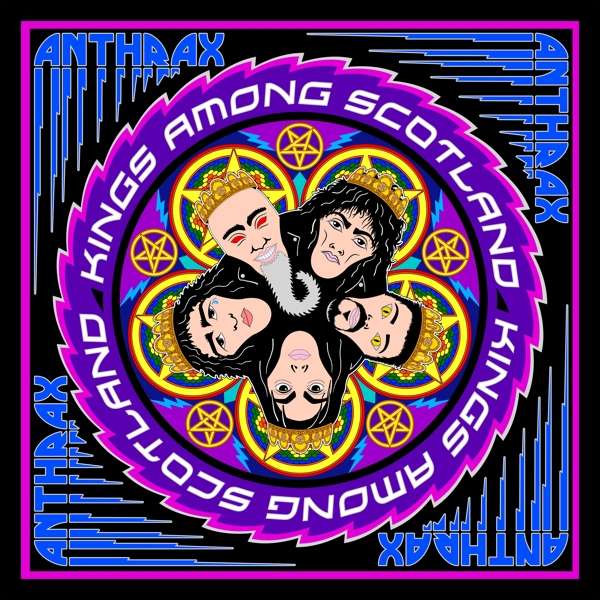 Anthrax (USA) – Kings Among Scotland