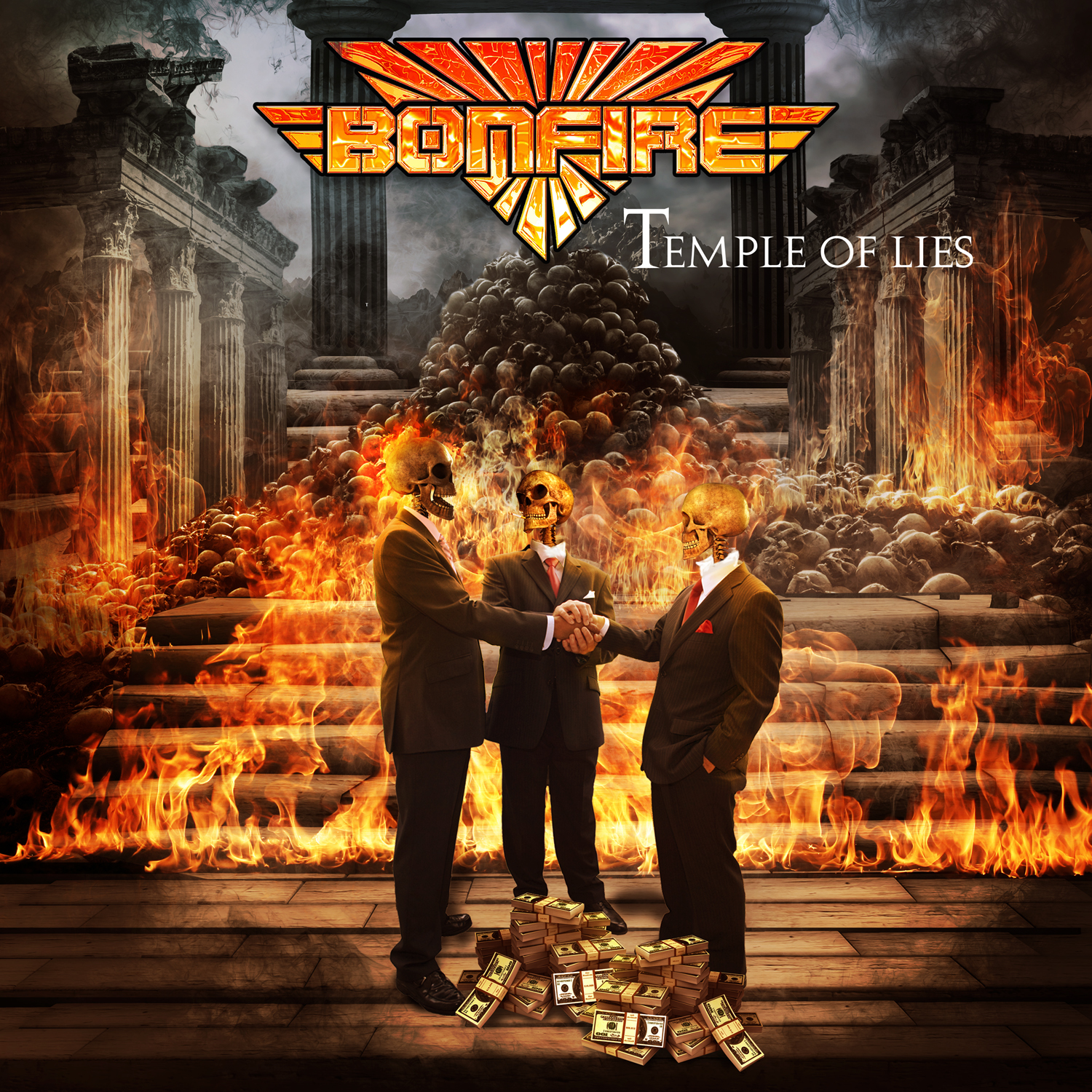 BONFIRE (DE) – Temple Of Lies