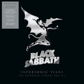 BLACK SABBATH kündigen limitiertes Single-Boxset an!