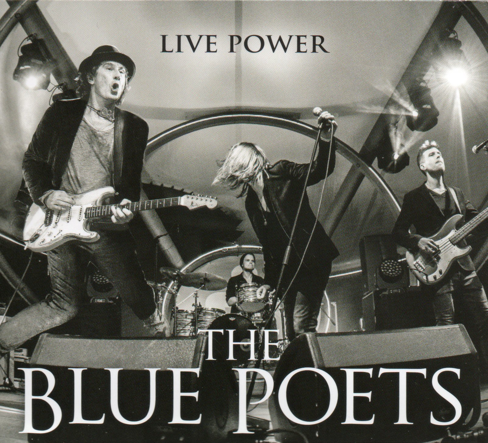 The Blue Poets (D) – Live Power