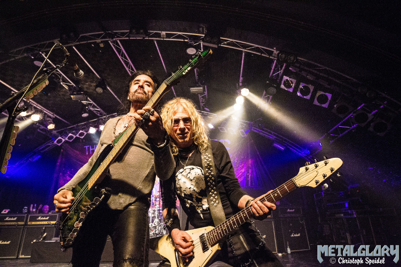 „The Dead Daisies“, Support „The New Roses“, Markthalle Hamburg, 18. April 2018