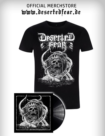 DESERTED FEAR mit neuer 7 Inch Tourshirt 2018 - METALGLORY Magazine
