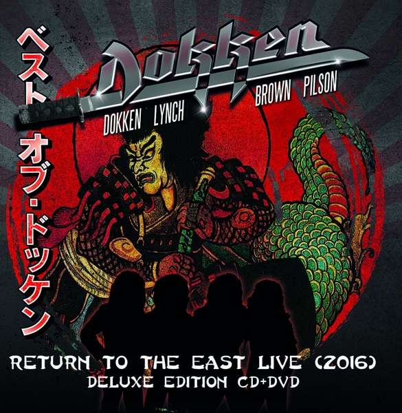 Dokken (USA) – Return To The East Live (2016)
