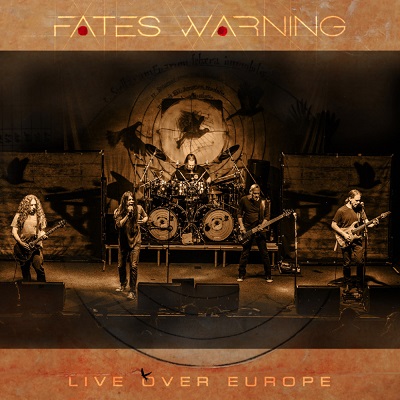 FATES WARNING (USA) – Live Over Europe