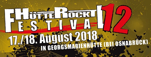 News: Hütte Rockt Festival 2018 –  LINE-UP KOMPLETT