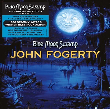 Von John Fogerty erscheinen am 27.04. die Alben „Blue Moon Swamp“, „Centerfield“ und „Premonition“ in neuen Editionen