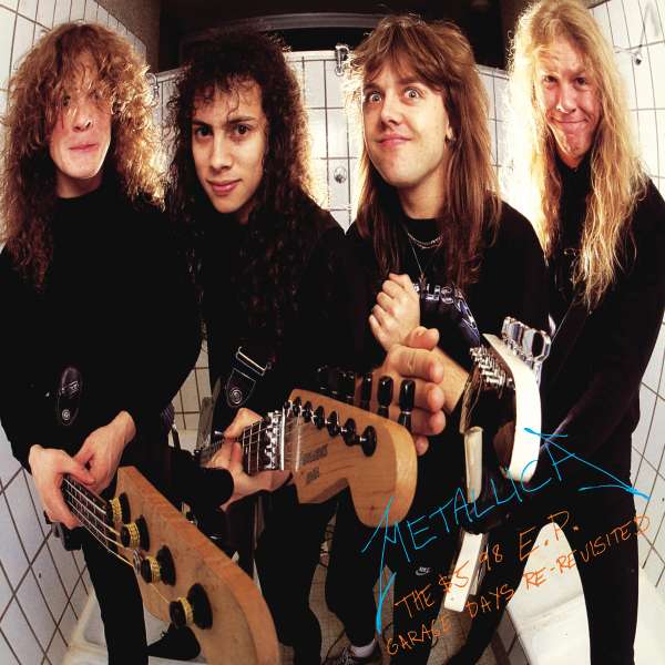 Metallica (USA) – The $5.98 E.P. – Garage Days Re-Revisited
