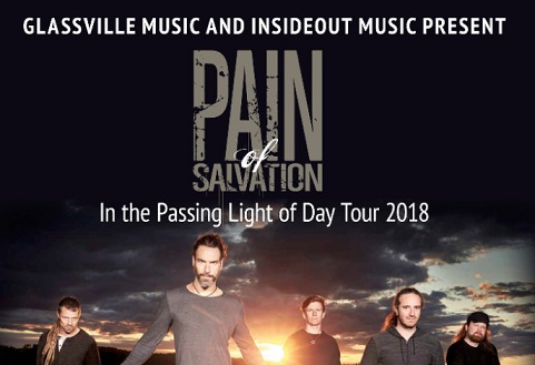 PAIN OF SALVATION announce European tour for September