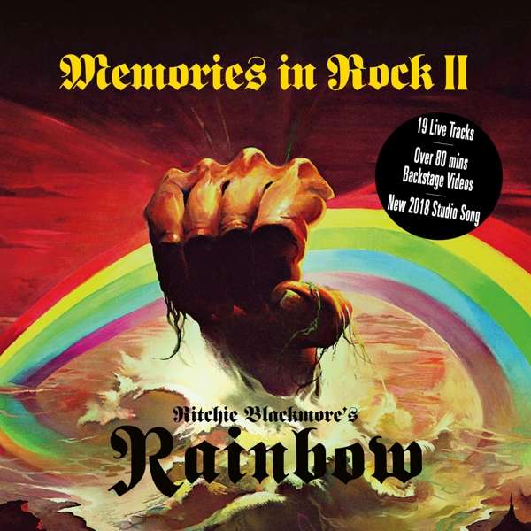 Ritchie Blackmore’s Rainbow (GB) – Memories In Rock II