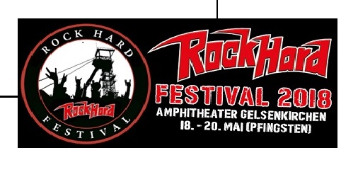 Running Order – Rock Hard Festival 2018 und Warm-Up-Show bereits am 11.5. !!!