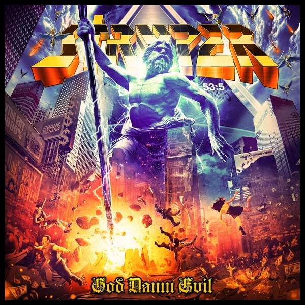 Stryper (USA) – God Damn Evil