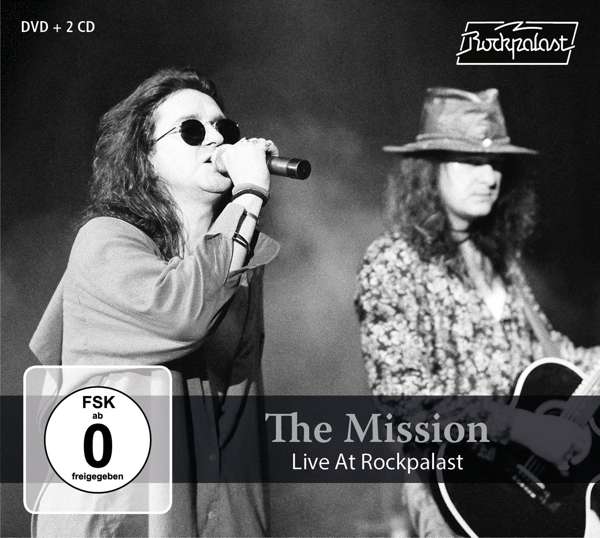 The Mission (GB) – Live At Rockpalast (2 CD + DVD)