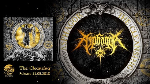 ASPHAGOR: „The Cleansing“ erscheint am 11. Mai