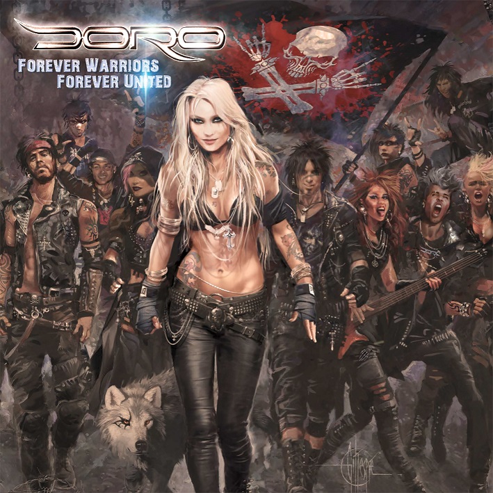 NEWS: DORO #1 der deutschen Vinylcharts, ersten Shows melden Sold Out