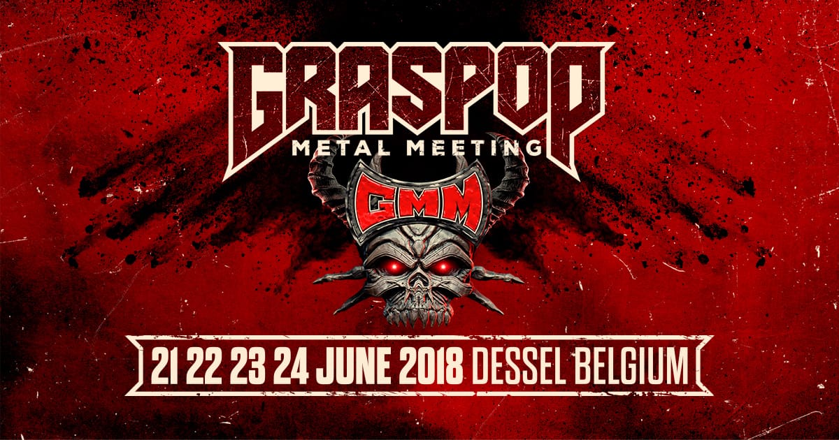 Graspop Metal Meeting 2018 – Teil 1, Donnerstag (21.06.2018)