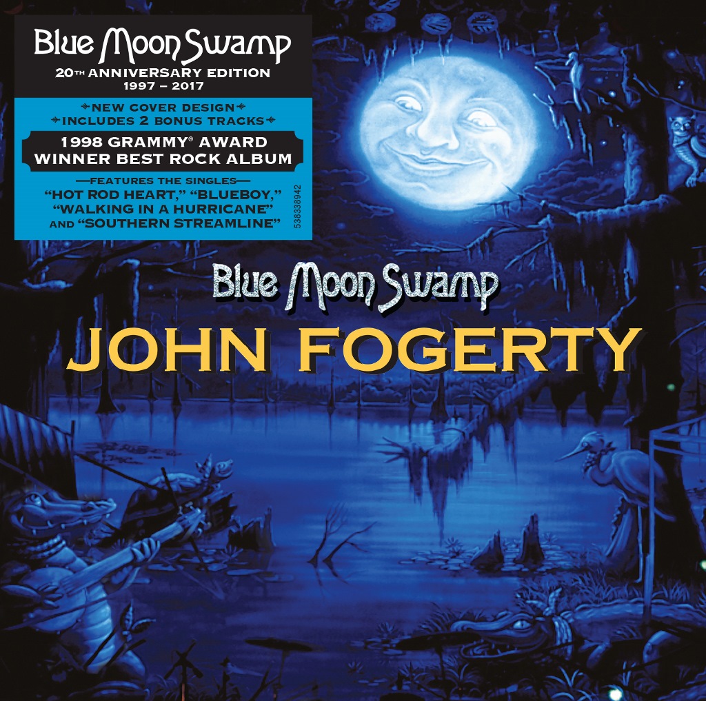 John Fogerty (USA) – Blue Moon Swamp, Centerfield, Premonition (Reissues)