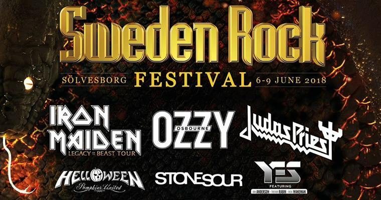 Vorbericht: Sweden Rock Festival 2018
