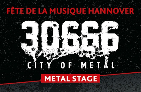 Fête de la Musique mit 30666 Metal Bühne – in Hannover am 21.06.2018