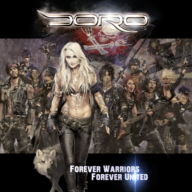News: DORO – 2 neue Alben in einem Set „Forever Warriors, Forever United“