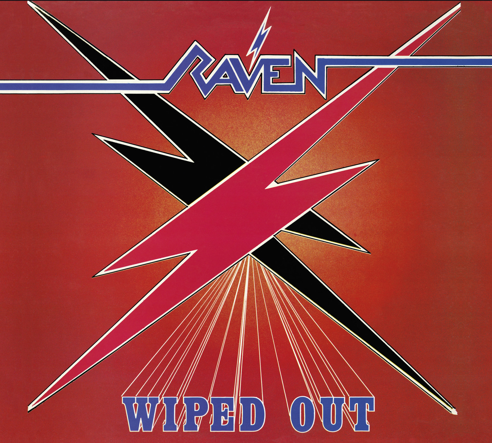 RAVEN (UK) – Wiped Out -ReRelease