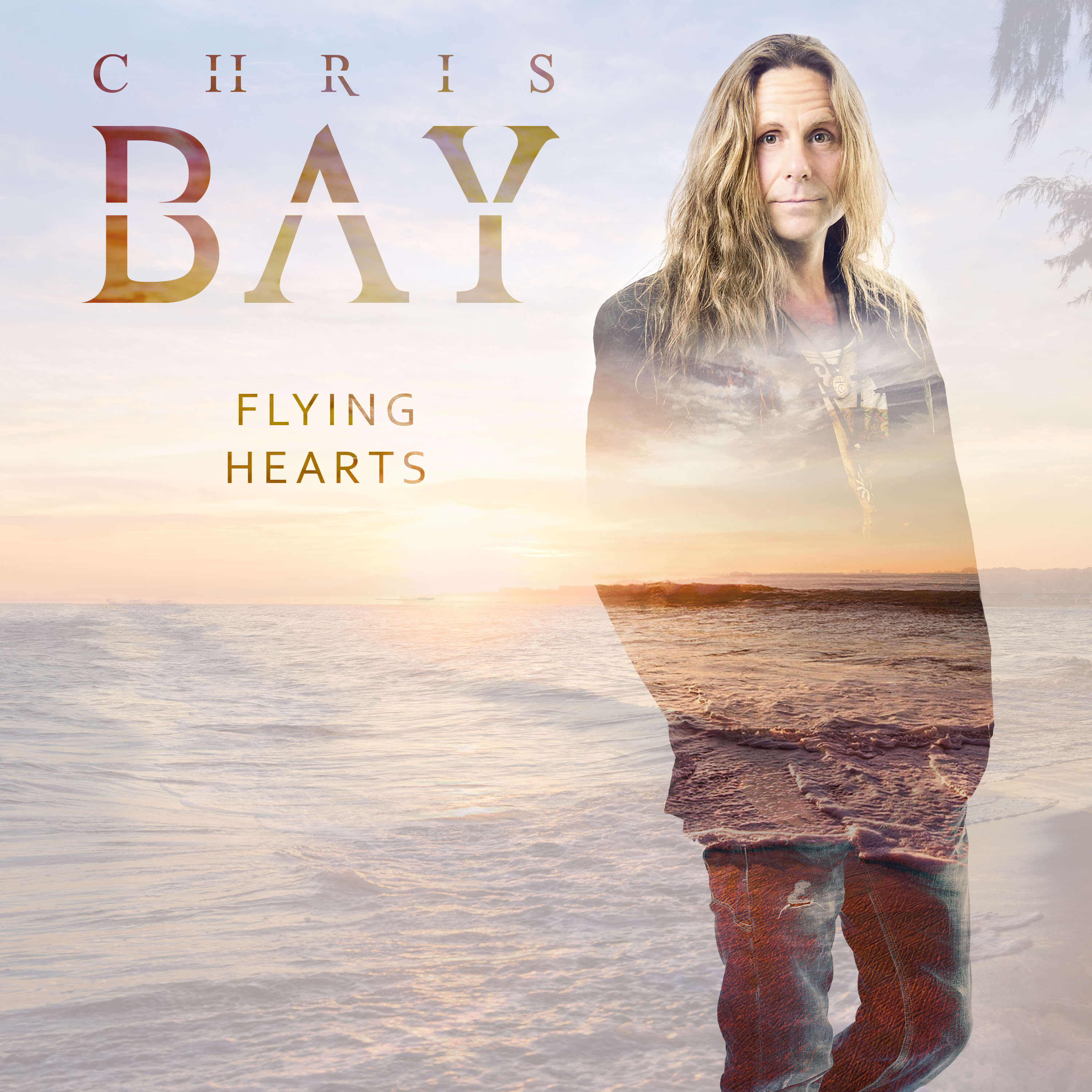 News: Chris Bay (Freedom Call) veröffentlicht 3. Single „Flying Hearts“ aus Soloalbum „Chasing The Sun“