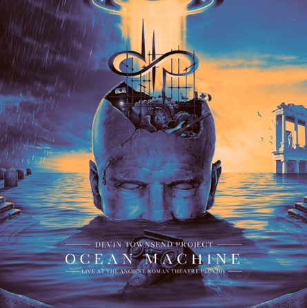DEVIN TOWNSEND PROJECT (CAN) – Ocean Machine / Live At The Ancient Roman Theater, Plovdiv (Bulgaria)