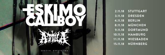 Eskimo Callboy│10.11.18│Docks – Hamburg