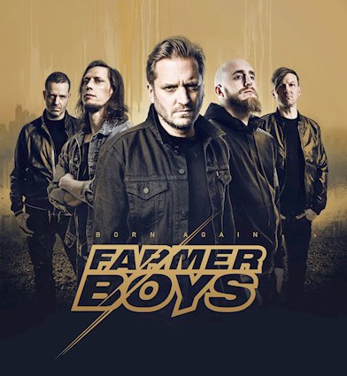 News: Farmer Boys – neues Album „Born Again“ im Herbst 2018; Tour Nov./Dez. 2018!