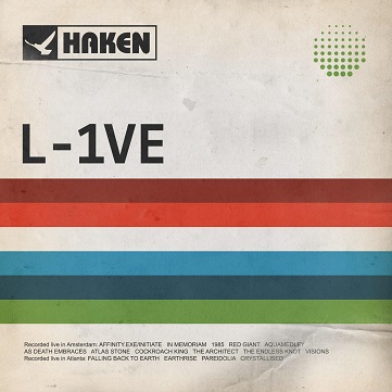 HAKEN – launch „In Memoriam“ live in Amsterdam clip of upcoming DVD/CD release