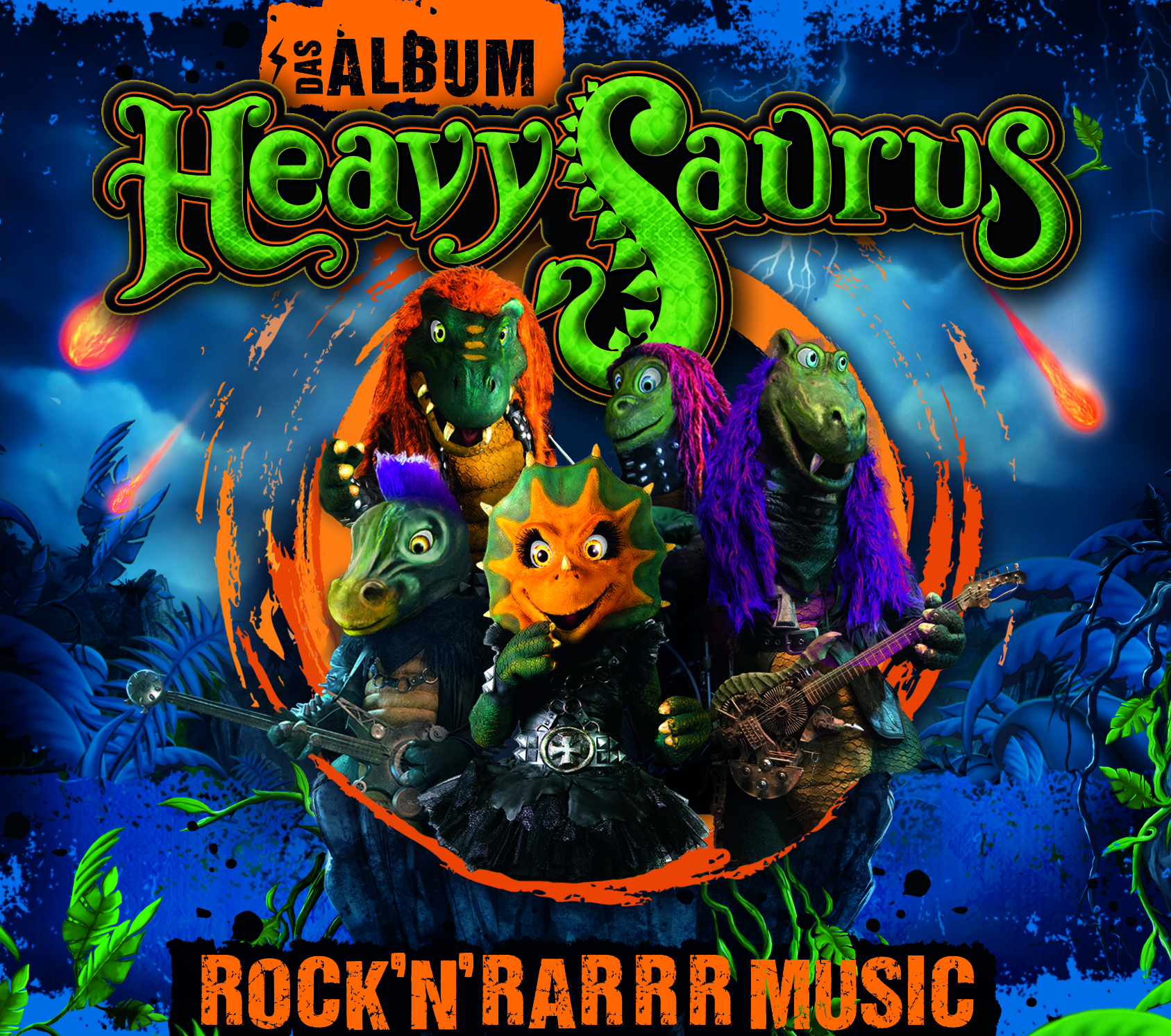 HEAVYSAURUS (FIN) – Rock ´N´ Rarrr Music