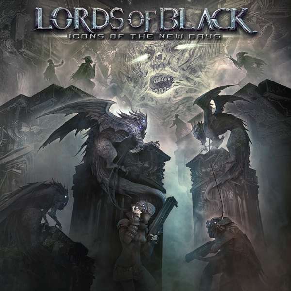 Lords Of Black (ES) – Icons Of The New Days