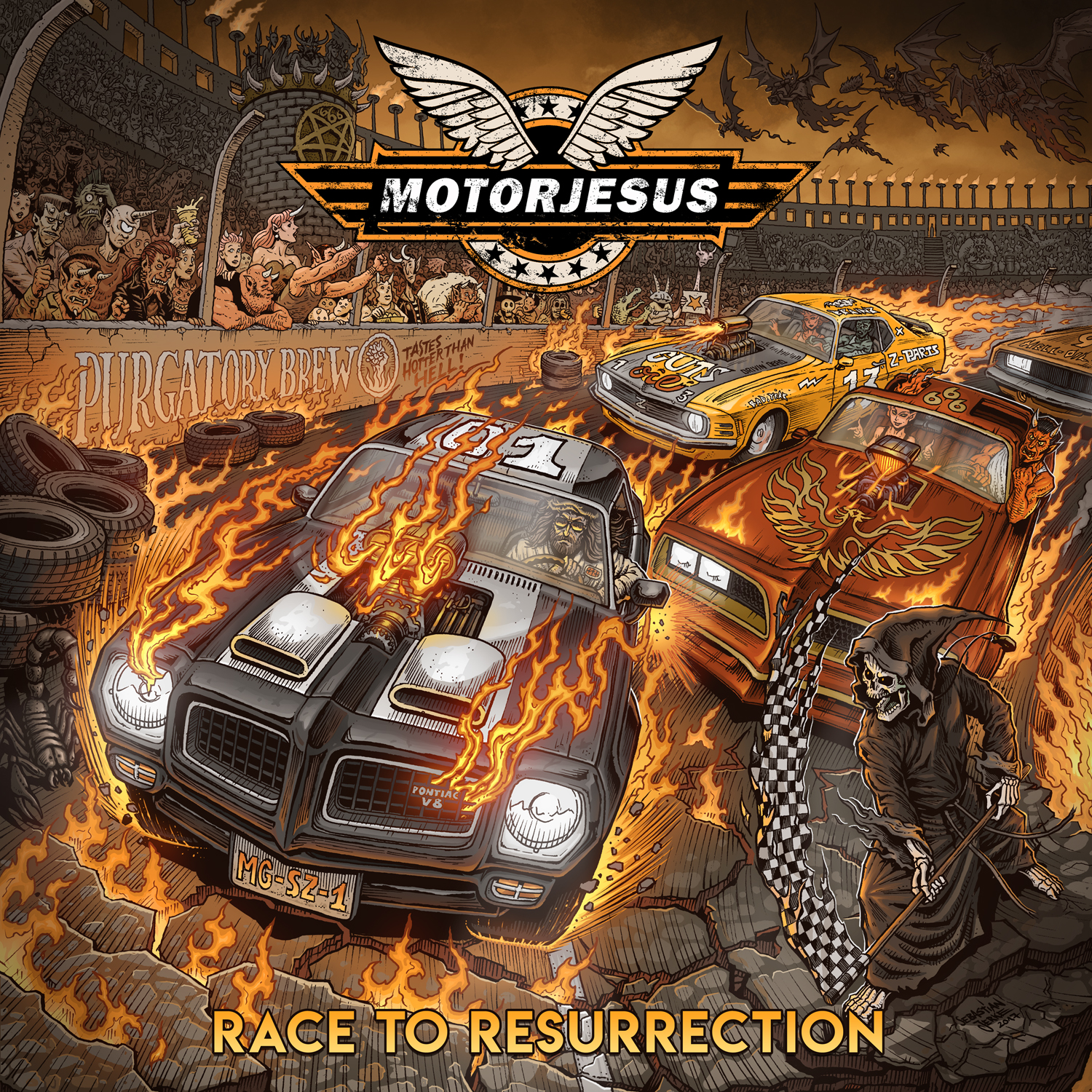 MOTORJESUS (DE) – Race To Resurrection