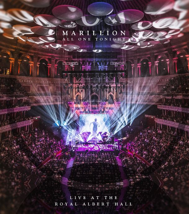 MARILLION – „ALL ONE TONIGHT (LIVE AT THE ROYAL ALBERT HALL)“ AM 27.7.