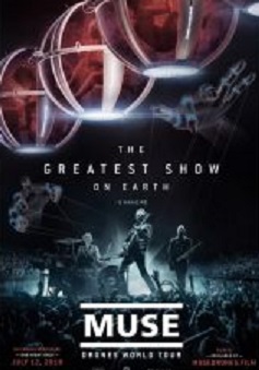 UCI Kinos zeigen Konzertfilm Muse – Drones World Tour einmalig am 12. Juli