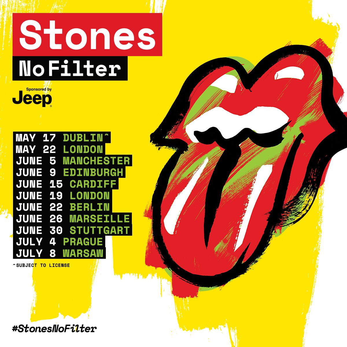 Vorbericht: The Rolling Stones: No Filter Tour 2018