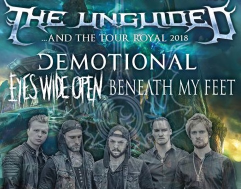 THE UNGUIDED – auf Tour im Oktober