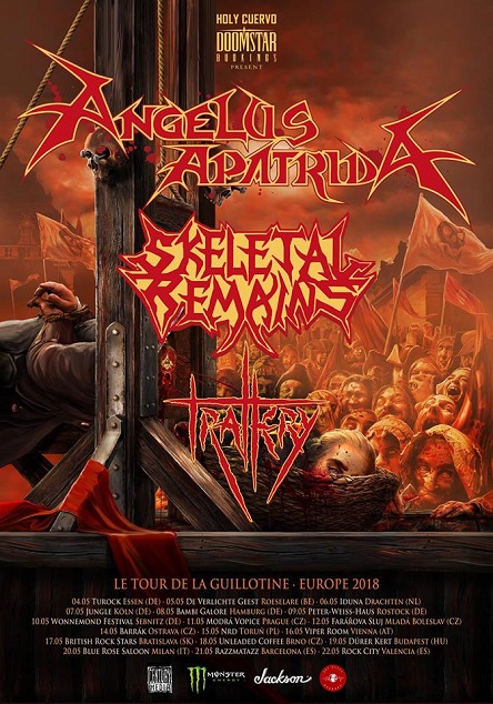 Vorbericht: ANGELUS APATRIDA – Tour 2018