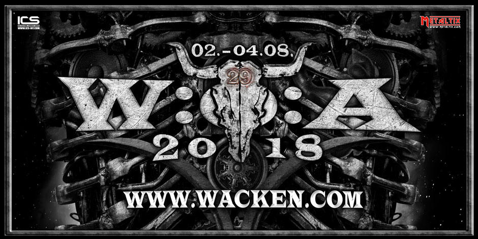 Wacken 2018: Änderungen im Line-Up/ Running Order Tool online