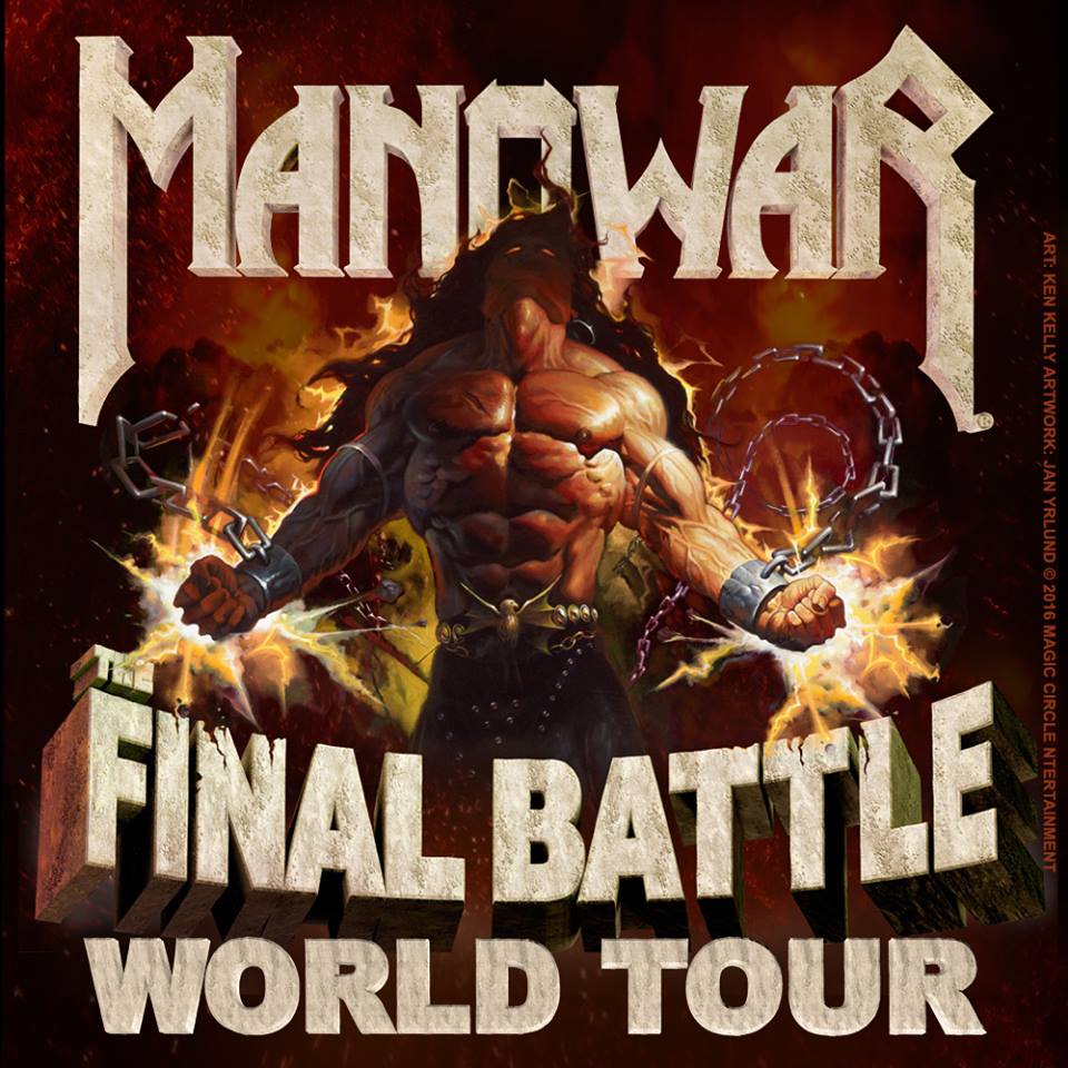 News: MANOWARs „Final Battle“ geht mit einigen Überraschungen noch etwas weiter (Spoken Words Tour)