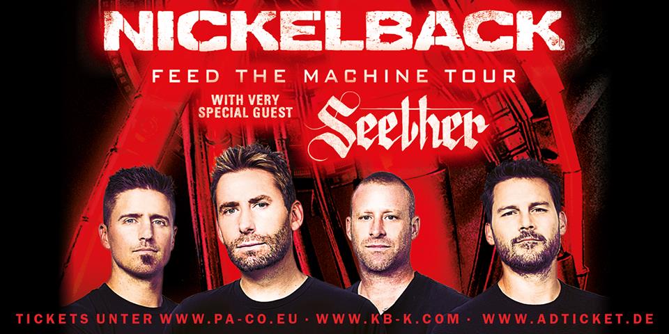 Live Review – NICKELBACK, 09-06-2018, FFM / Festhalle