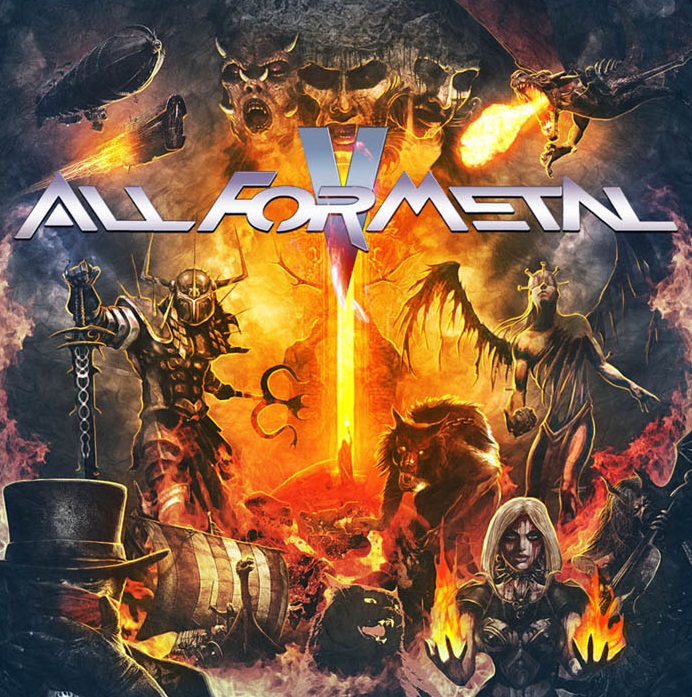 V/A ALL FOR METAL V (International) CD & DVD