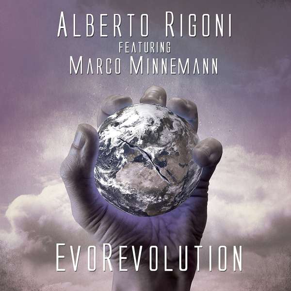Alberto Rigoni Feat. Marco Minnemann (I) – EvoRevolution