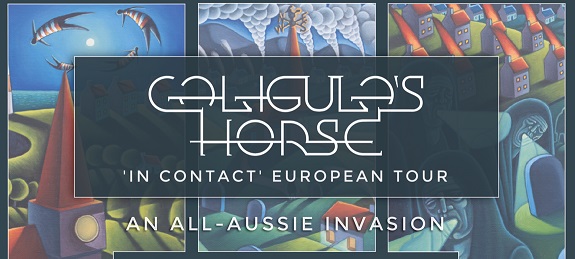Caligula’s Horse – Announce Headline ‘In Contact’ European Tour, An All-Aussie Invasion